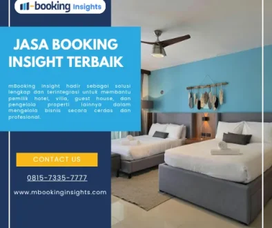 Jasa Booking Insight Terbaik