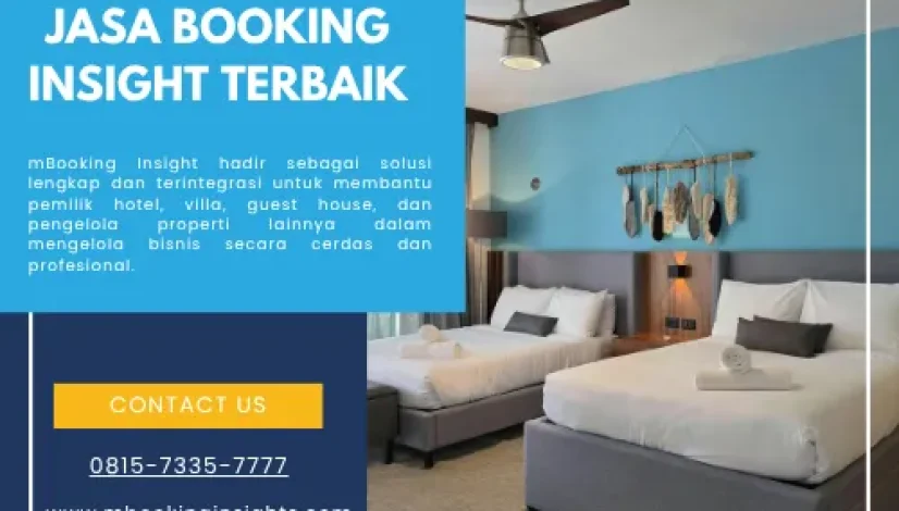 Jasa Booking Insight Terbaik