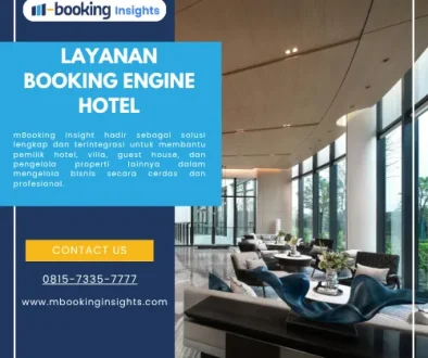 Layanan Booking Engine Hotel