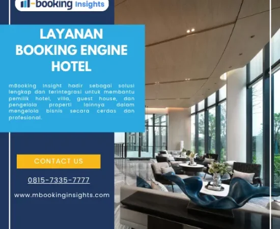Layanan Booking Engine Hotel