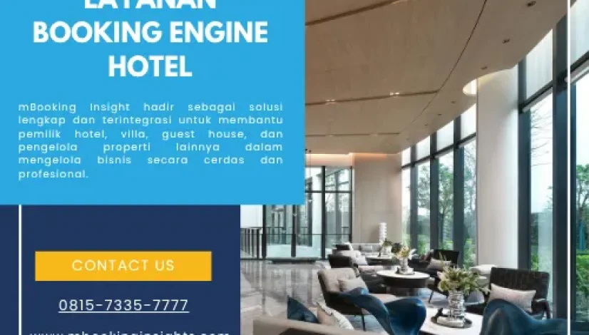 Layanan Booking Engine Hotel