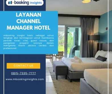 Layanan Channel Manager Hotel
