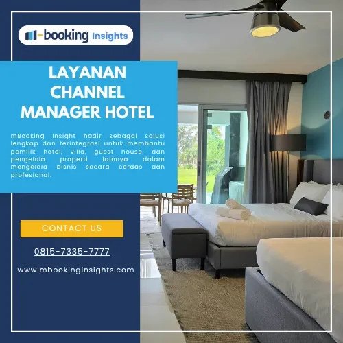 Layanan Channel Manager Hotel