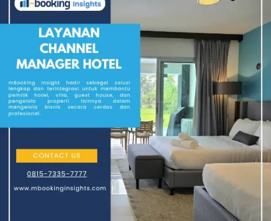 Layanan Channel Manager Hotel
