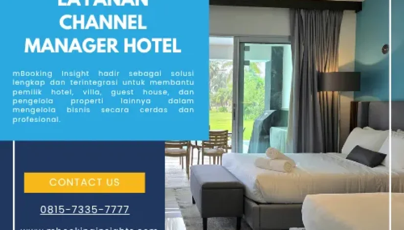 Layanan Channel Manager Hotel